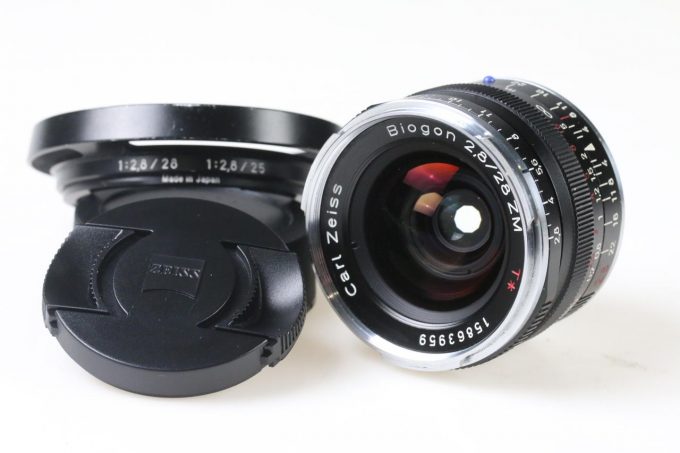Zeiss Biogon T* 28mm f/2,8 ZM für Leica M - #15863959
