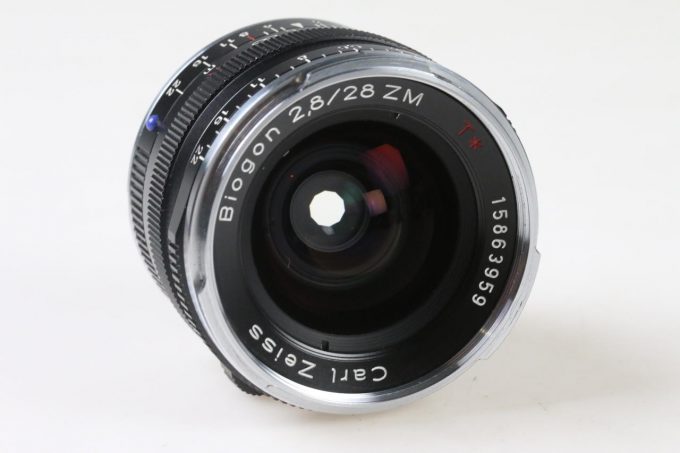 Zeiss Biogon T* 28mm f/2,8 ZM für Leica M - #15863959