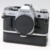 Canon AE-1 Gehäuse mit Zubehörpaket