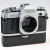 Canon AE-1 Gehäuse mit Zubehörpaket