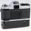 Canon AE-1 Gehäuse mit Zubehörpaket