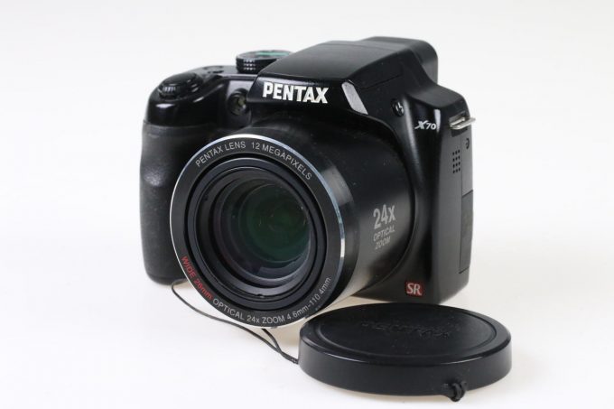 Pentax X70 Digitalkamera - #9408274