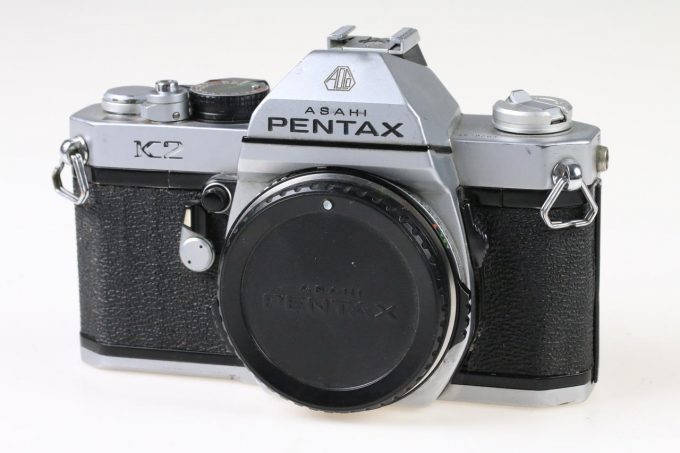 Pentax Asahi Pentax K2 Gehäuse »FARBE«