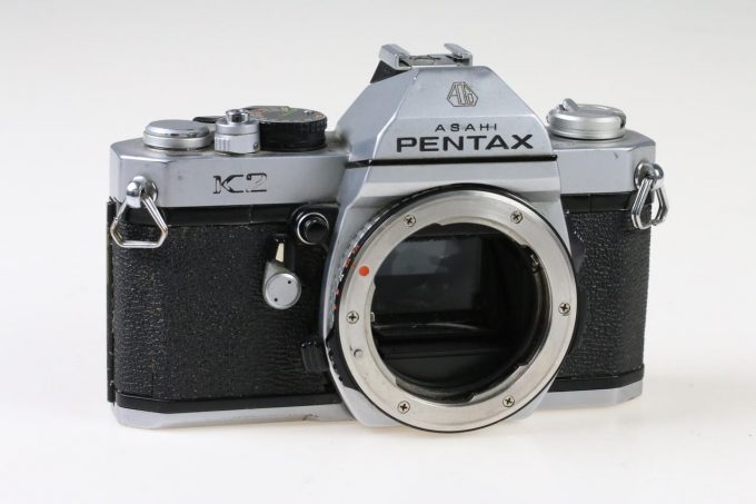 Pentax Asahi Pentax K2 Gehäuse »FARBE«