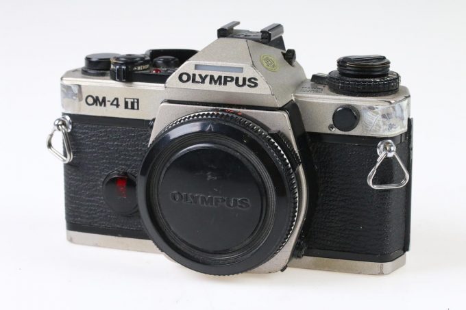 Olympus OM-4 Ti Gehäuse - #1156384