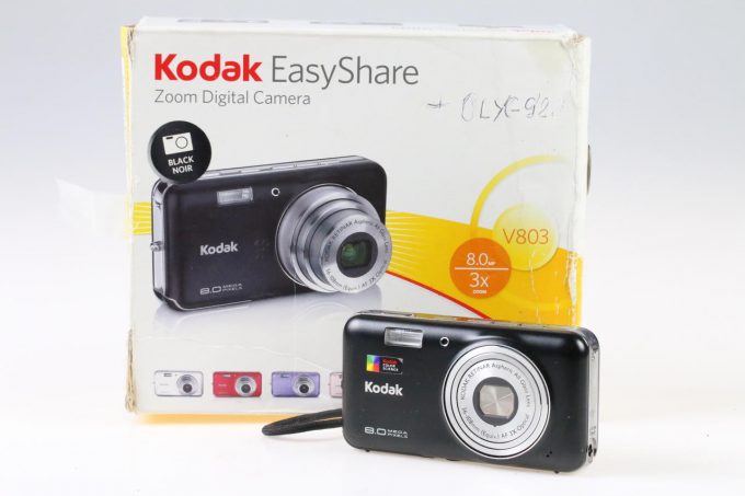 Kodak EasyShare V803 - #72502404