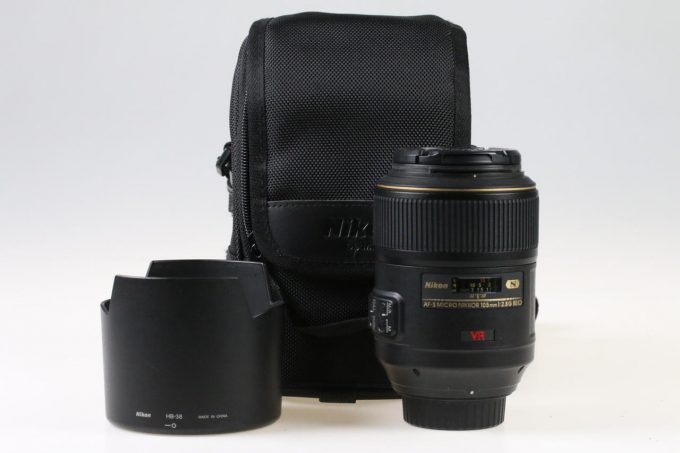 Nikon AF-S Nikkor 105mm f/2,8 G ED VR - #2232342