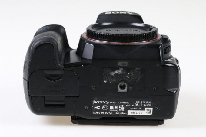 Sony Alpha 350 Gehäuse - #1858366