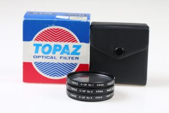 TOPAZ Close-Up Filter Set - 46mm