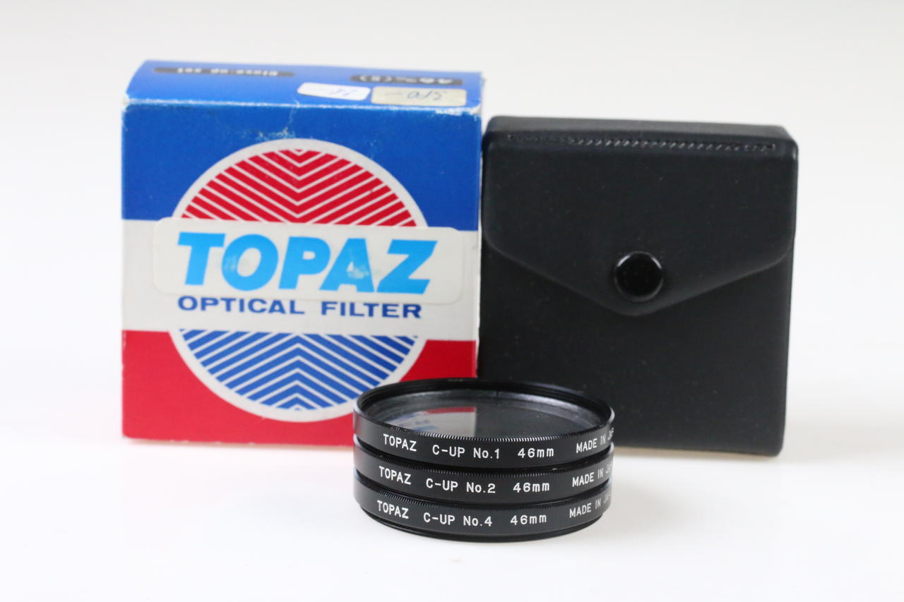 TOPAZ Close-Up Filter Set - 46mm
