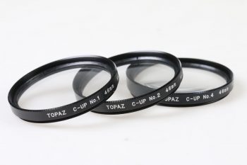 TOPAZ Close-Up Filter Set - 46mm