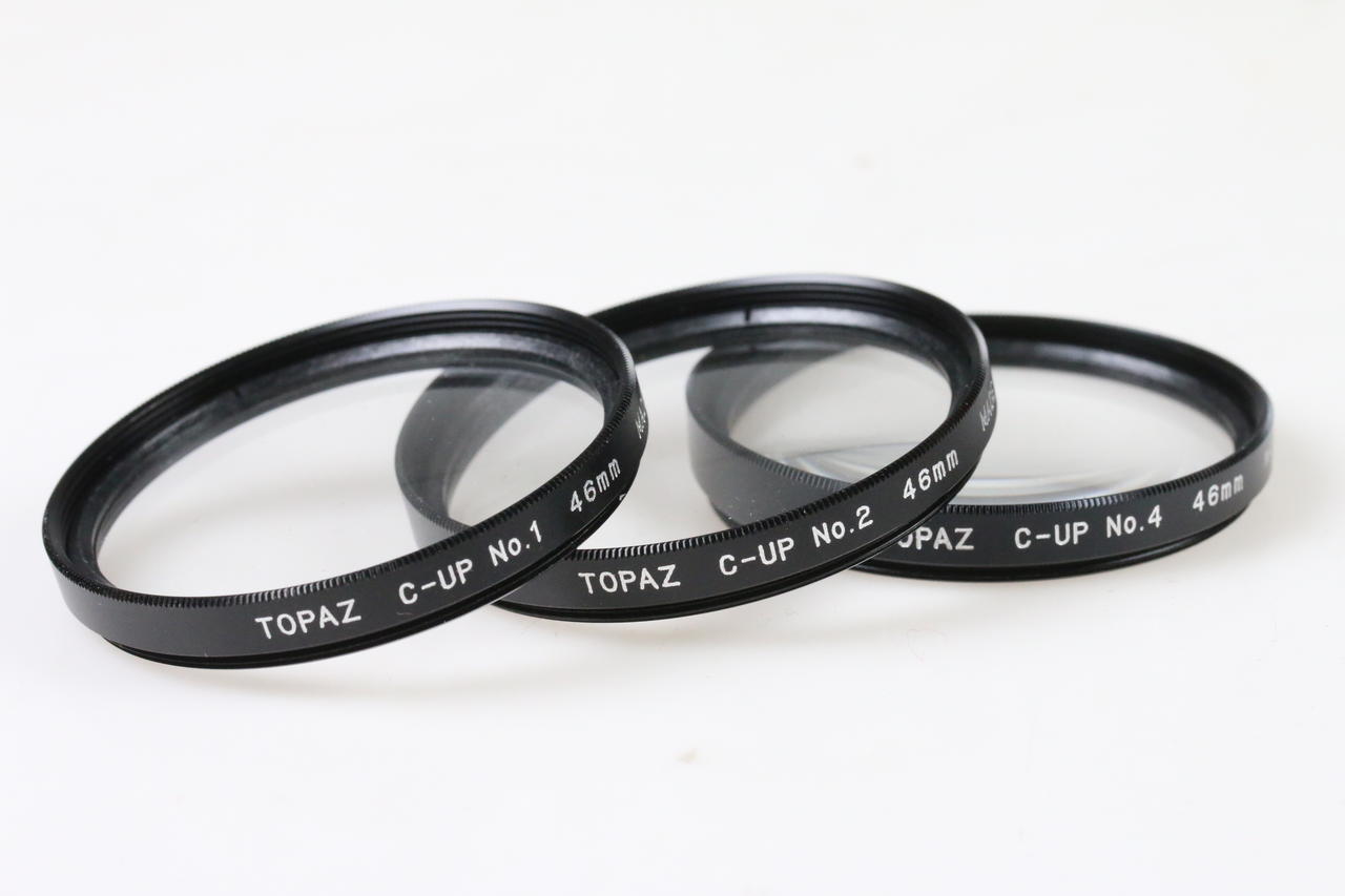 TOPAZ Close-Up Filter Set - 46mm