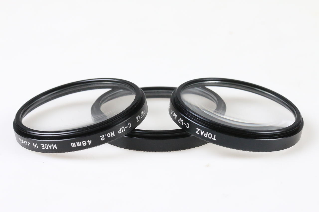 TOPAZ Close-Up Filter Set - 46mm