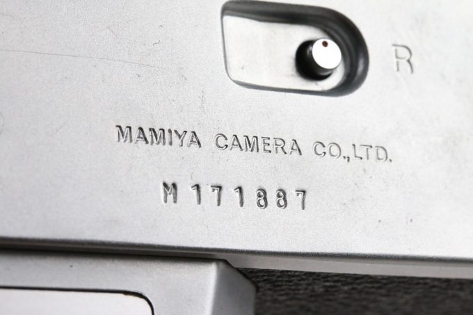 Mamiya 528AL mit 48mm f/2,8 - #171887