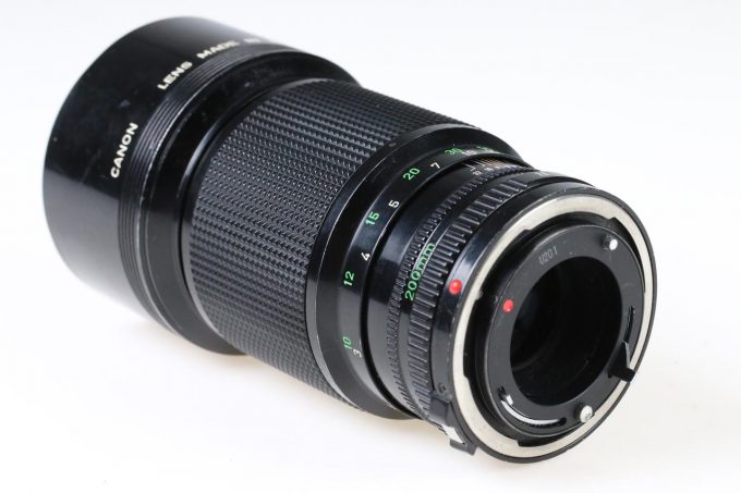 Canon FD 200mm f/2,8 - #16569