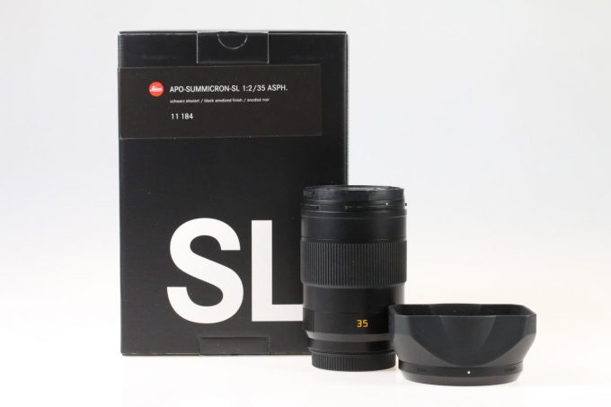 Leica Apo-Summicron-SL 35mm f/2,0 ASPH 11184 - #4799784