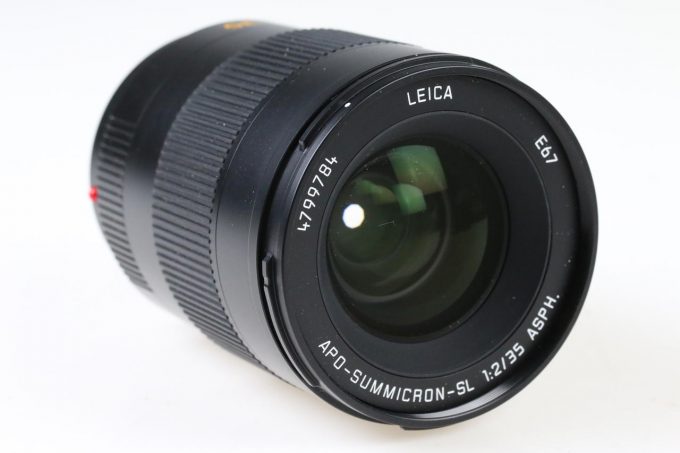 Leica Apo-Summicron-SL 35mm f/2,0 ASPH 11184 - #4799784