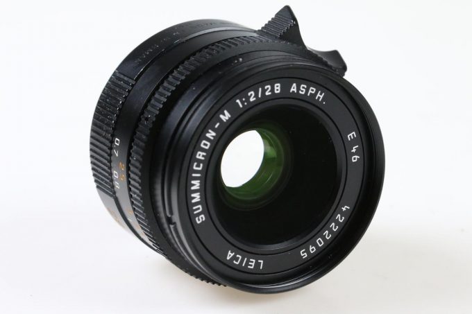 Leica Summicron-M 28mm f/2,0 ASPH. / 11604 - #422095