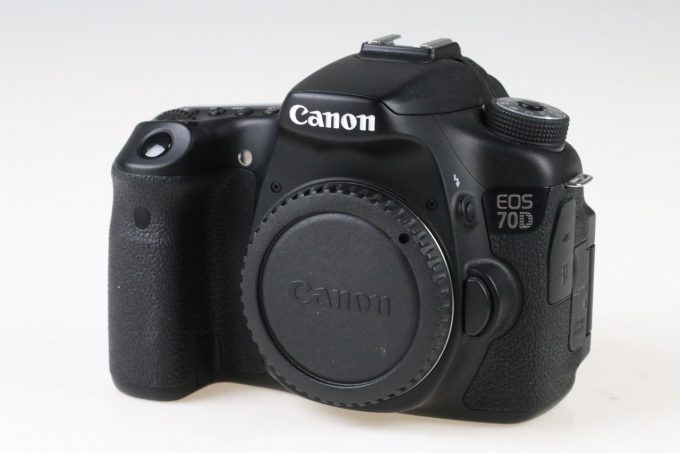 Canon EOS 70D - #133026007919