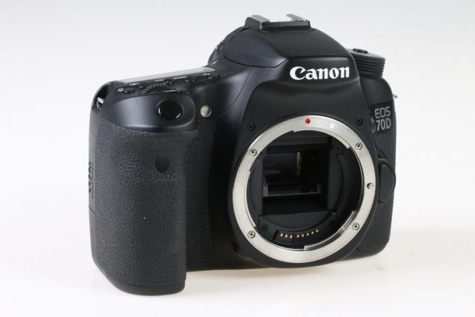 Canon EOS 70D - #133026007919