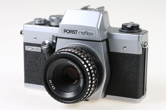 Porst Reflex CX6 mit Pentaflex 50mm f/2,8 - #3174287
