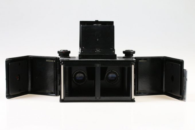 GOMZ Sputnik Stereokamera / Bakelitgehäuse