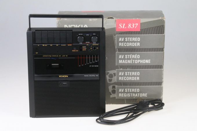 Nokia SL 837 Stereorecorder