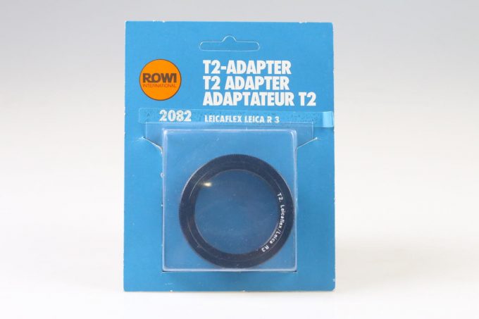 ROWI 2082 T2-Adapter für Leicaflex Leica R