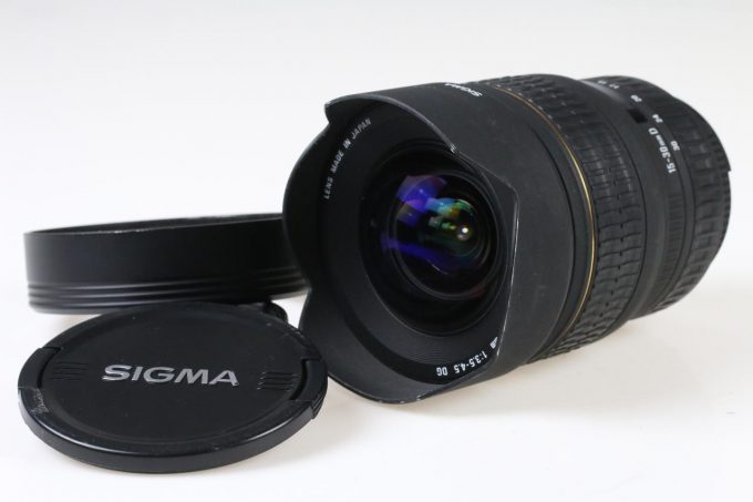 Sigma 15-30mm f/3,5-4,5 EX D DG ASPH IF für Nikon AF - #1025459