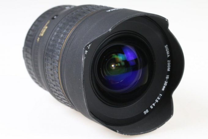 Sigma 15-30mm f/3,5-4,5 EX D DG ASPH IF für Nikon AF - #1025459