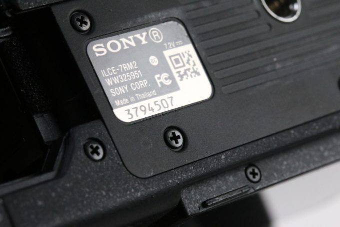 Sony Alpha 7R II Gehäuse mit Zubehörpaket - #3794507