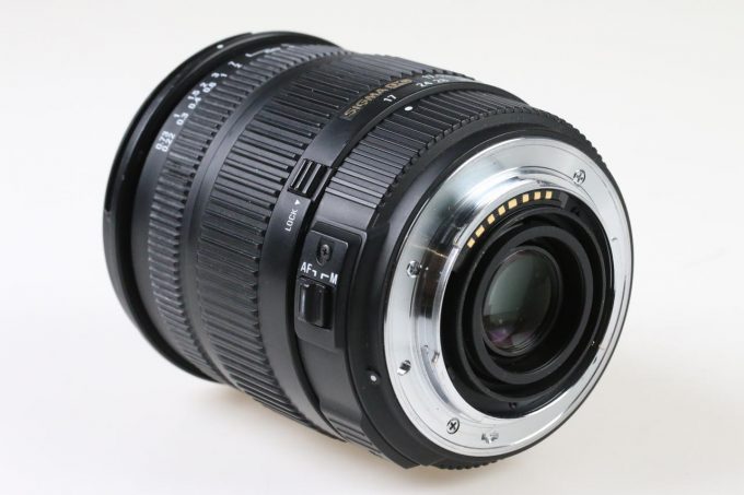 Sigma 17-70mm f/2,8-4,0 DC Macro HSM für Minolta / Sony - #13309457