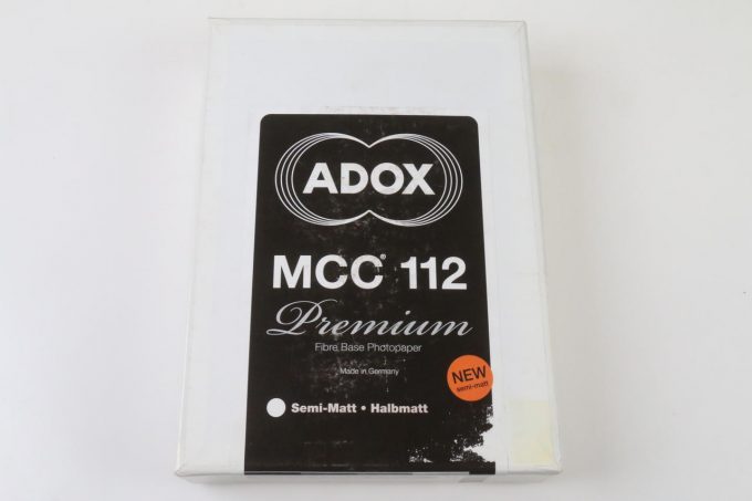 ADOX MCC 112 Premium Baryt Semi-Matt - 13x18cm 100 Blatt