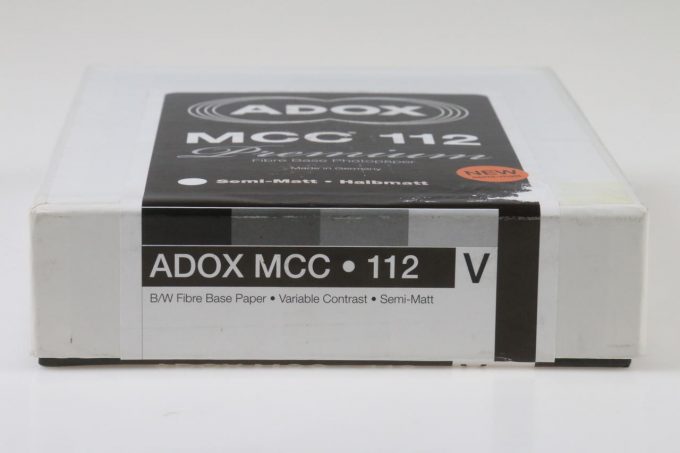 ADOX MCC 112 Premium Baryt Semi-Matt - 13x18cm 100 Blatt