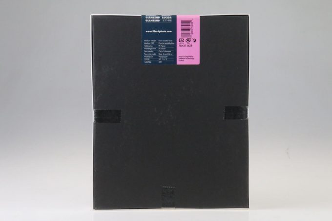 Ilford Multigrade IV RC DeLuxe Glossy - 20,3x25,4cm 100 Blatt