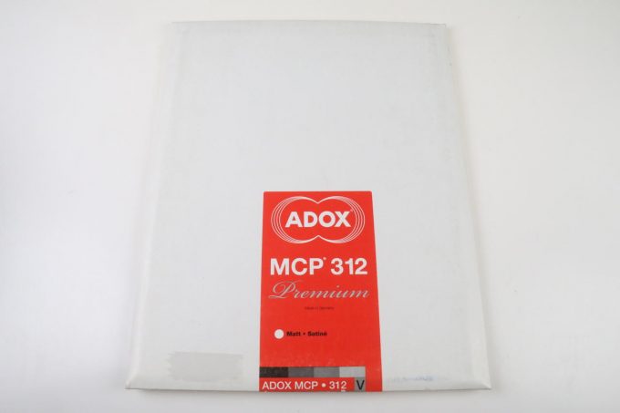 ADOX MCP 312 Premium Pearl - 24x30cm 10 25 Blatt