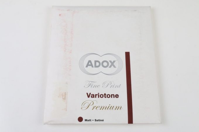 ADOX Fine Print Variotone Premium Baryt Matt - 13x18cm 25 Blatt