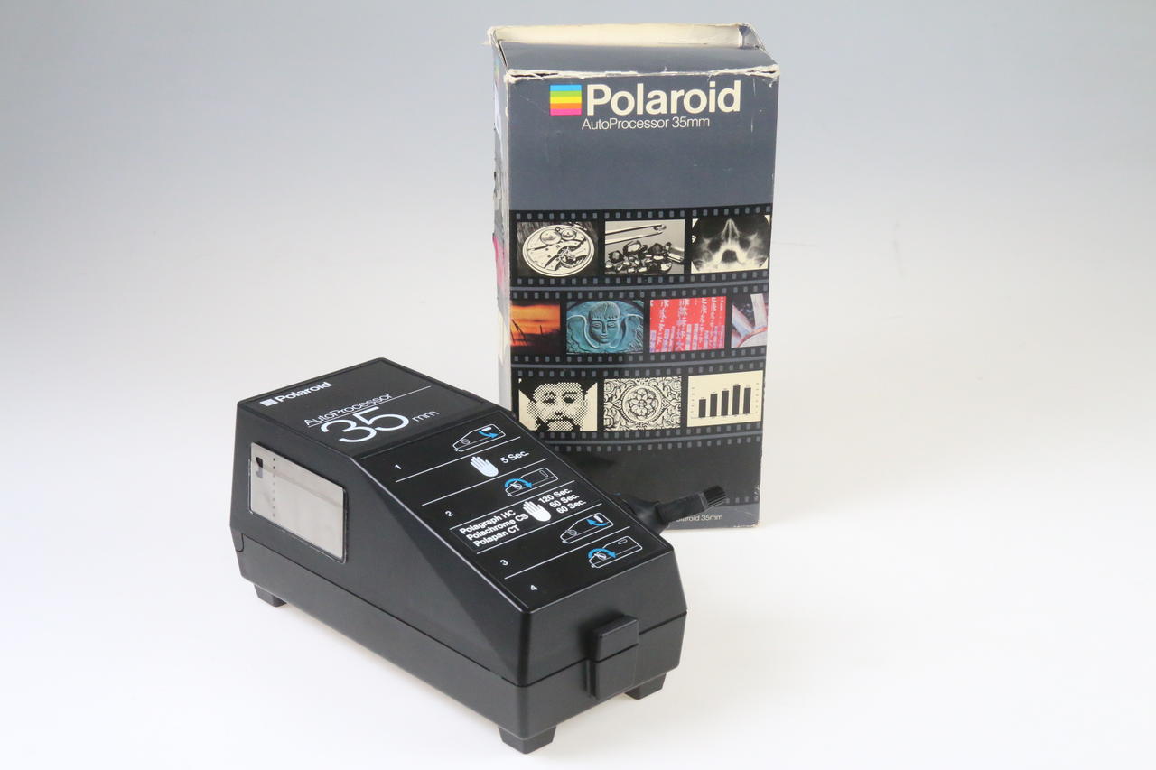 aburrido barbería Canadá Polaroid Auto Processor 35mm – Foto Köberl – Secondhand