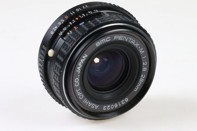 Pentax SMC-M 28mm f/2,8