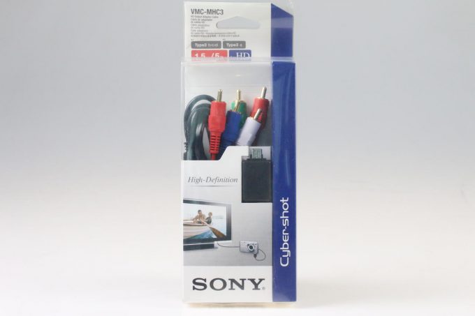 Sony VMC-MHC3 Komponenten Kabel