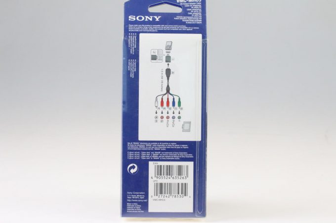 Sony VMC-MHC3 Komponenten Kabel