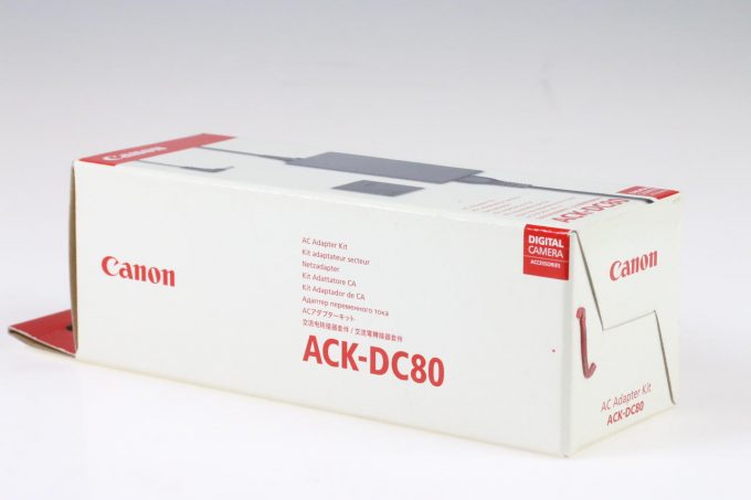 Canon AC Adapter Kit / ACK-DC80