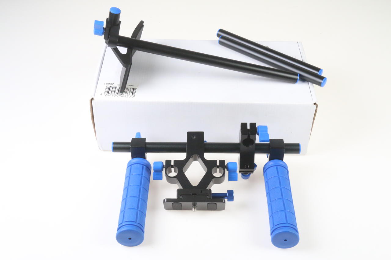 Walimex Pro DSLR Rig Hand Schulterstativ RL-00 II 18837