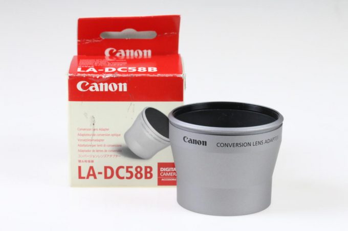 Canon LA-DC58B Vorsatzlinsenadapter