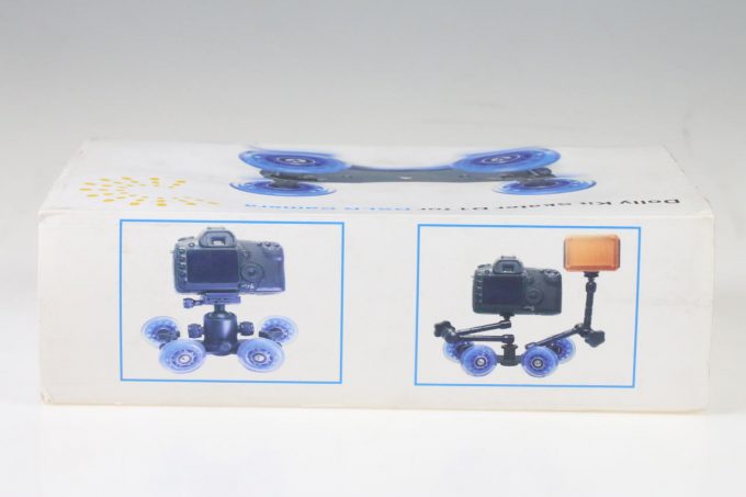 Walimex Pro Mini-Dolly Kamerawagen für SLR