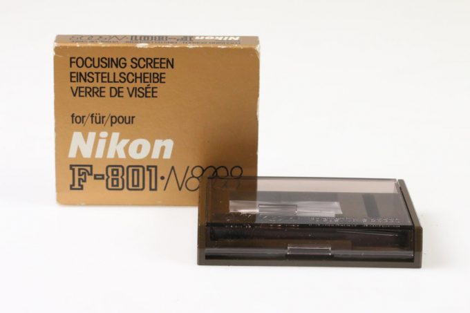 Nikon Mattscheibe für F-801 Typ B