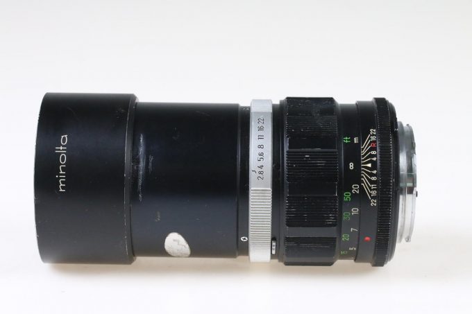 Minolta MC Tele Rokkor-PF 135mm f/2,8 - #1177644