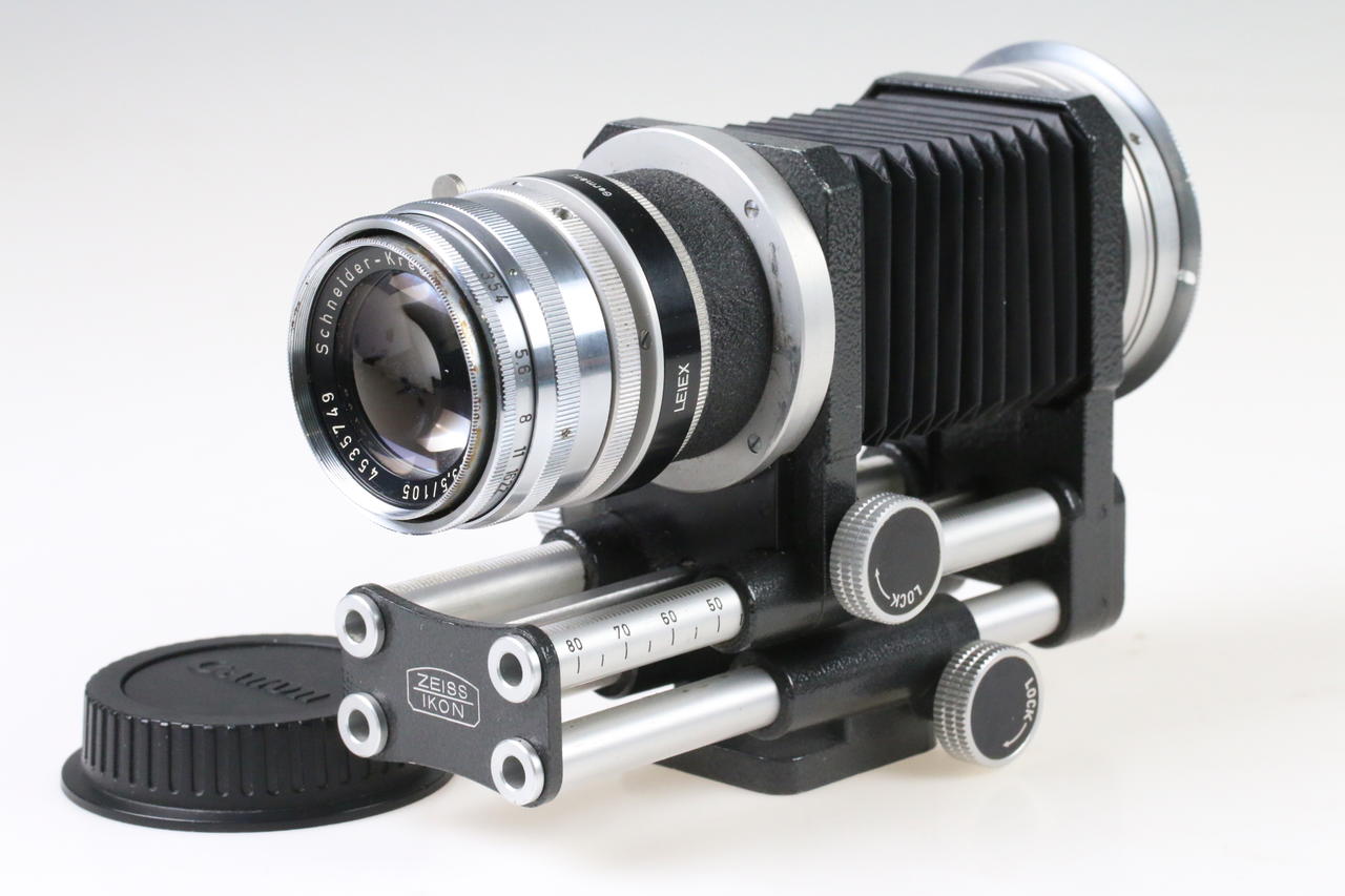 Zeiss IKON Balgengerät für Canon AF mit Xenar 105mm f/3,5 - #4535749