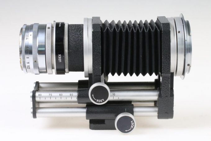 Zeiss IKON Balgengerät für Canon AF mit Xenar 105mm f/3,5 - #4535749