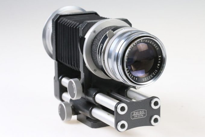 Zeiss IKON Balgengerät für Canon AF mit Xenar 105mm f/3,5 - #4535749